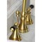Kingston Brass KS2987PKL Duchess Widespread Bathroom Faucet W/ Brass Pop-Up, Brass KS2987PKL - alternate 5